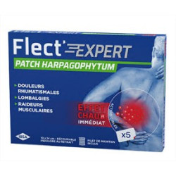 IBSA Flect'Expert Patch harpagophytum 5 patchs