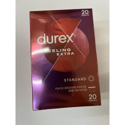 Durex Feeling extra 20 préservatifs