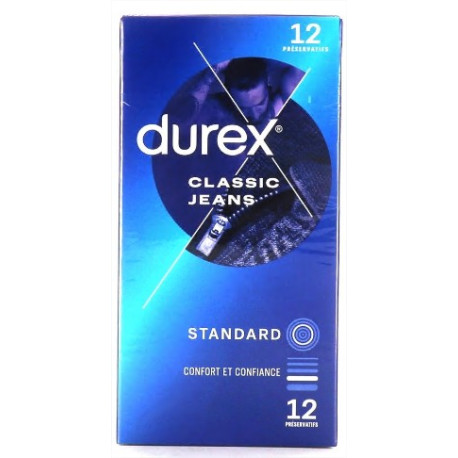 Durex Jeans 12 préservatifs