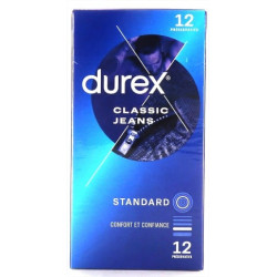 Durex Nude 10 préservatifs