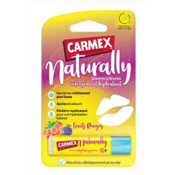 CARMEX NATURALLY STICK FRUITS ROUGES