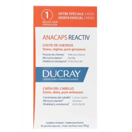DUCRAY ANACAPS REACTIV B/90 02/23
