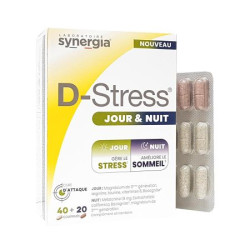 D-Stress Jour & Nuit 60 comprimés