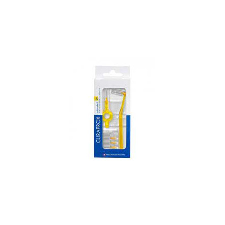 Curaprox CPS 09 Prime start 5 brossettes interdentaires + manche