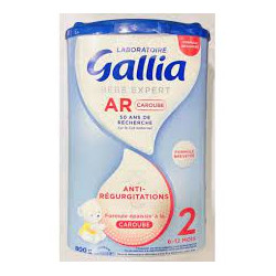 Gallia bébé expert AR 2 6-12 mois 800g