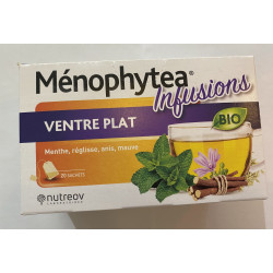 Menophytea Silhouette Infusion Ventre Plat 20 sachets