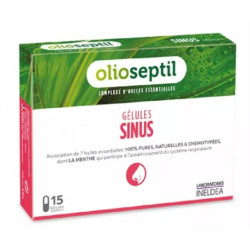 Olioseptil Sinus 15 gélules