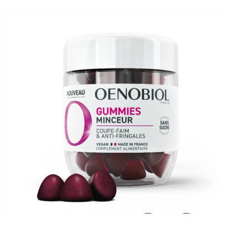 Oenobiol Gummies Minceur 60 gummies