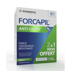Arkopharma Forcapil Anti-chute 90 comprimés
