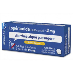 Biogaran conseil Lopéramide 2 mg 12 comprimés orodispersibles