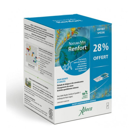 Aboca Natura Mix Advanced Renfort - 28 sachets