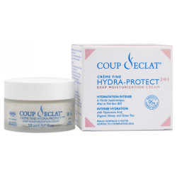 Coup d'Éclat Crème Fine Hydra-Protect 24H 50 ml