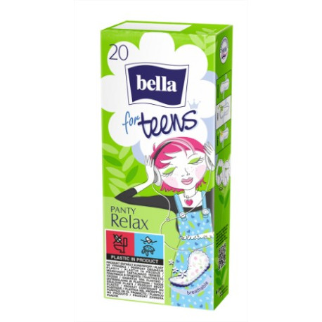 Bella for teens Relax protège slip x 20