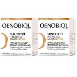 Oenobiol Sun Expert Préparateur Solaire Anti-âge 2X30 Capsules