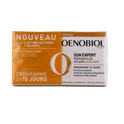 Oenobiol Sun Expert Accélérée 2x15 Capsules