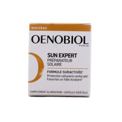 Oenobiol Sun Expert Préparation Solaire 30 Capsules Oenobiol Sun Expert