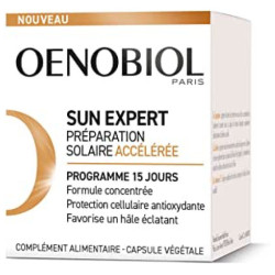 OENOBIOL SUN EXP PREP ACCEL 15