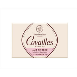 Rogé Cavaillès Savon Surgras Extra-Doux Lait de Rose Lot de 3x250g + 1 Gratuit