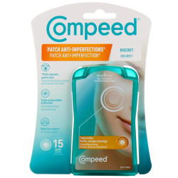 Compeed Patch Anti Imperfections Discrets x15