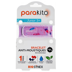 Parakito Bracelet Anti-Moustiques Junior Plumes