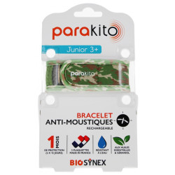 Parakito Bracelet Anti-Moustiques Junior Camouflage