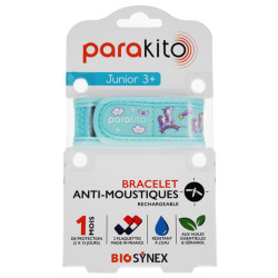 Parakito Bracelet Anti-Moustiques Junior Licornes