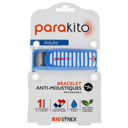 Parakito Bracelet Anti-Moustiques Adulte Graphic Marin