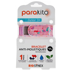 Parakito Bracelet Anti-Moustiques Junior -Sirènes