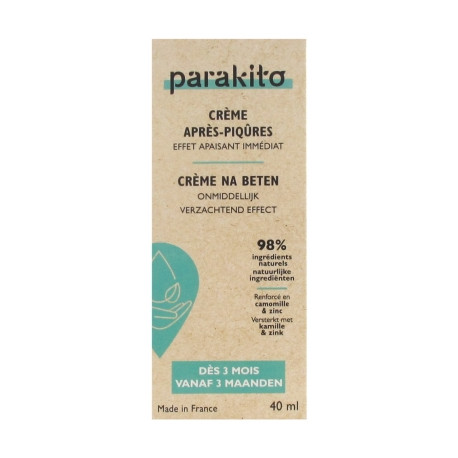 Parakito Crème Après-Piqûres 40 ml