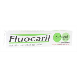 Fluocaril bi-fluore 250 mg pate dentifrice menthe 125 ml