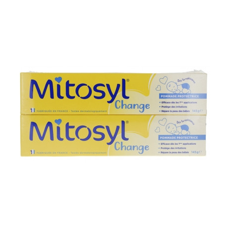 Mitosyl change pommade protectrice 145g x 2