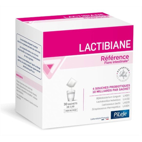Lactibiane Tolerance Pileje (2.5 G 30 Caps)