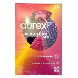 Durex Pleasure me 20 préservatifs