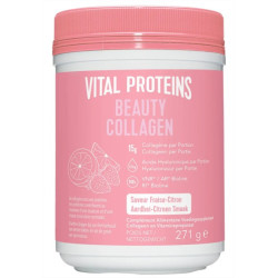 Vital proteins beauty collagen saveur fraise citron 271 g