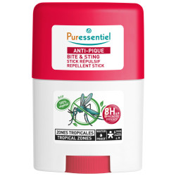 Puressentiel Anti-Pique Stick Répulsif Zone Tropicale 20 ml