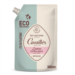 Cavailles Eco-Recharge Soin Lavant Intime Extra-Doux, 500ml