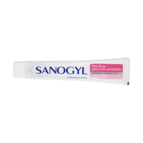 Sanogyl dentifrice rose gencives sensibles 75ml