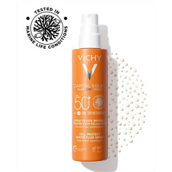 Vichy capital soleil spray protecteur réhydratant spf50+ 200ml