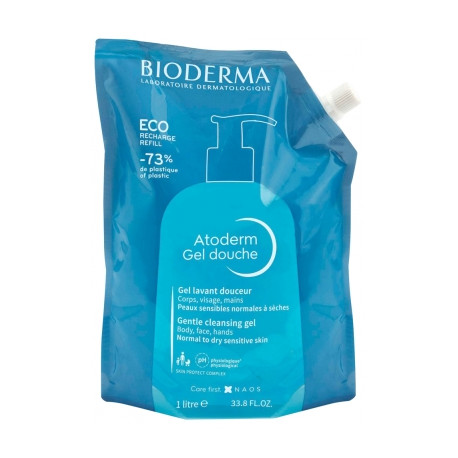 BIODERMA ATODERM GEL DCHE ECO-RECHARGE 1L