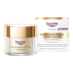 Eucerin Hyaluron-Filler + Elasticity soin de jour SPF15 - 50ml