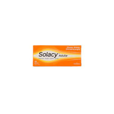 Solacy 45 Gélules