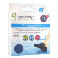 Ogakiddy Chaussons hygiéniques S 32-35
