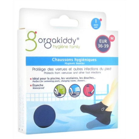 Ogakiddy Chaussons hygiéniques M 32-35