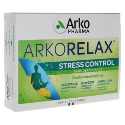 ARKORELAX STRESS CONTROL 30CP