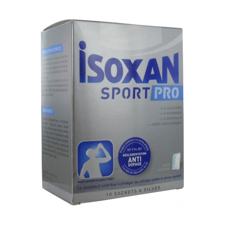 Isoxan Sport PRO 10 sachets