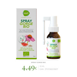 Pharmascience Spray gorge bio 15 ml