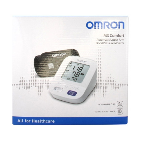 Omron tensiomètre bras M3 Comfort - Hypertension