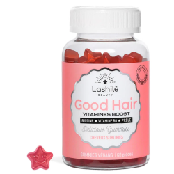 Lashile Good hair vitamines boost 60 gummies
