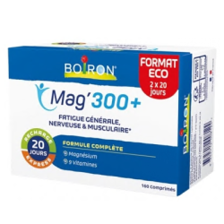 Boiron Mag'300+ fatigue générale 160 comprimés