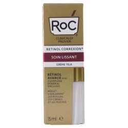 RoC Retinol Correxion Soin Lissant Crème Yeux 15 ml